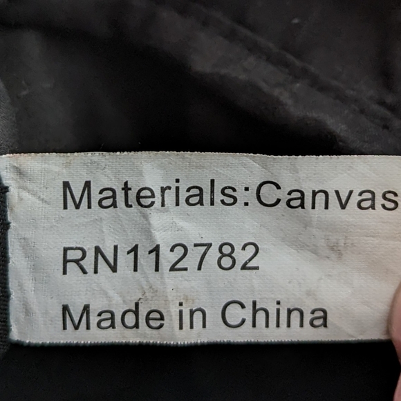 Protege Travel Gear Messenger Bag Canvas Multi Pockets Leather Pulls Gray - Picture 12 of 16